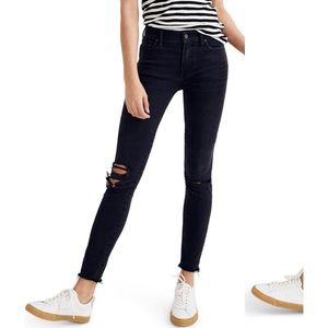Madewell High Rise Skinny Fit Jeans